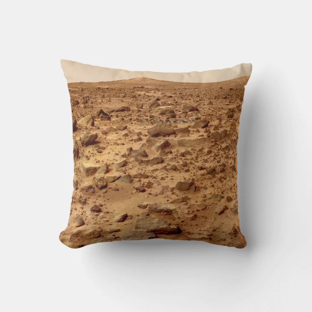 Felsfläche der Mars Kissen (Vorderseite)