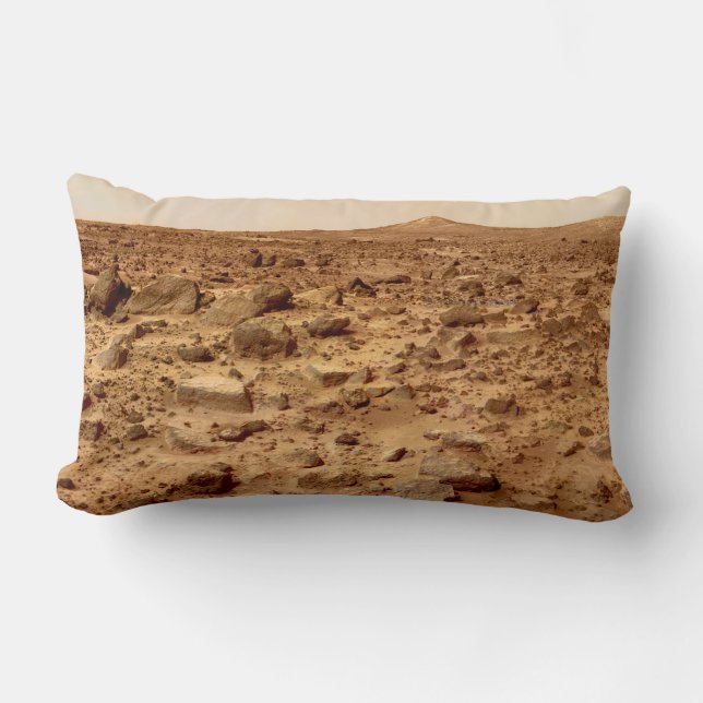 Felsfläche der Mars Lendenkissen (Vorderseite)