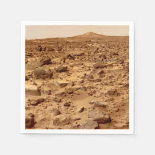 Felsfläche der Mars Serviette