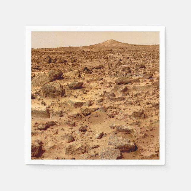 Felsfläche der Mars Serviette (Vorderseite)