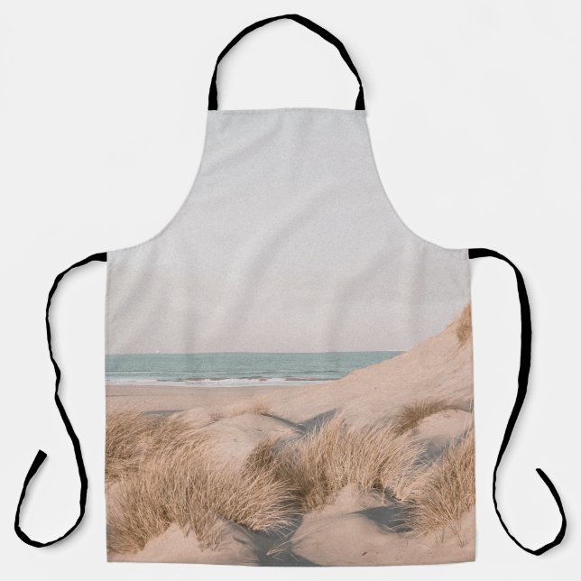 FELSFORMATION AM STRAND SCHÜRZE (Vorderseite)