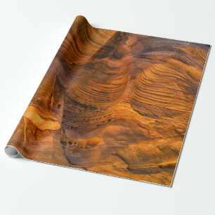 Felsformation Geschenkpapier
