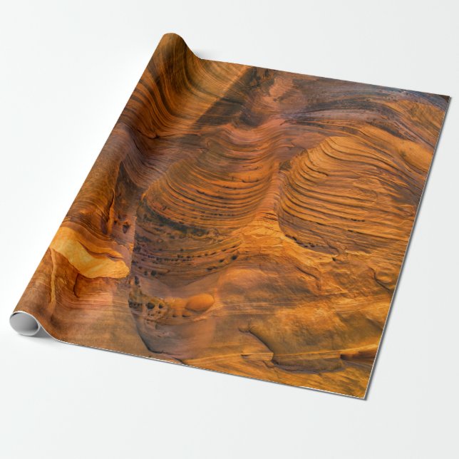 Felsformation Geschenkpapier (Ungerollt)