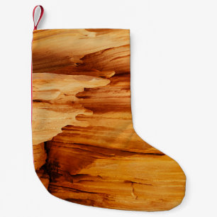 Felsformation Kleiner Weihnachtsstrumpf