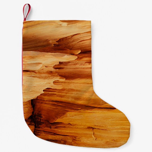 Felsformation Kleiner Weihnachtsstrumpf (Vorderseite)