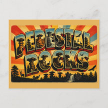 Felsformationen Arkansas Sandstein Hoodoos Kunst