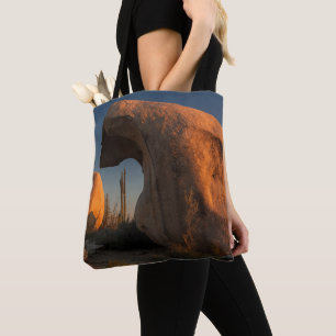 Felsformationen bei Sonnenuntergang Tasche