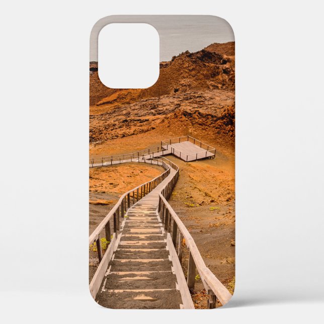 Felsformationen der Insel Bartalome, Galapago Case-Mate iPhone Hülle (Rückseite)
