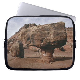 Felsformationen in der Marmorschlucht, Utah Laptopschutzhülle
