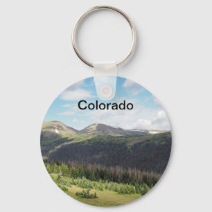 Felsgebirge in Colorado Schlüsselanhänger