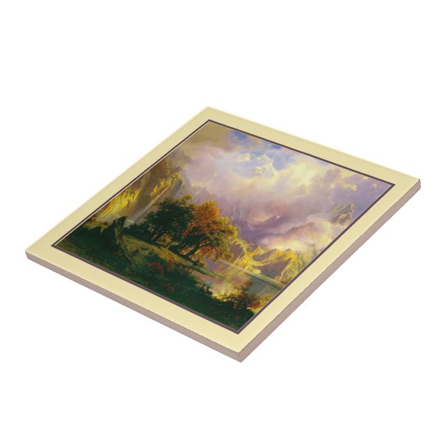 Felsgebirge Keramik Fliesen (Seite)