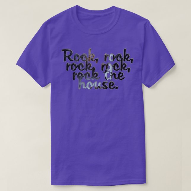 Felsgestein T-Shirt (Design vorne)