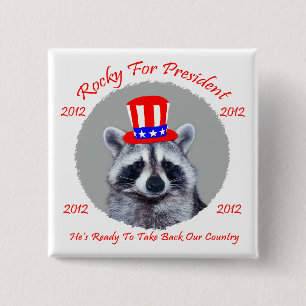 Felsig für Unterseite Präsidenten-Square Button