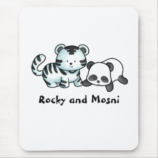Felsig und Mosni Mousepad