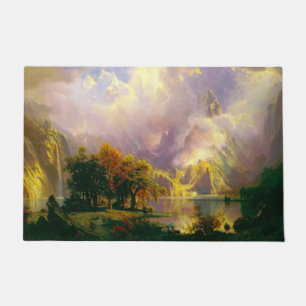 Felsige Berge Fußmatte