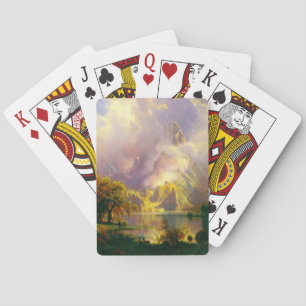 Felsige Berge  Spielkarten