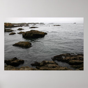 Felsige Küste Poster