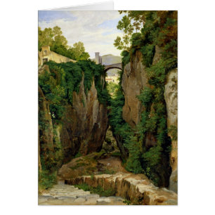 Felsige Schlucht in Sorrent, 1823