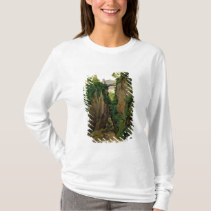 Felsige Schlucht in Sorrent, 1823 T-Shirt