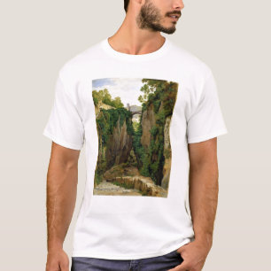 Felsige Schlucht in Sorrent, 1823 T-Shirt