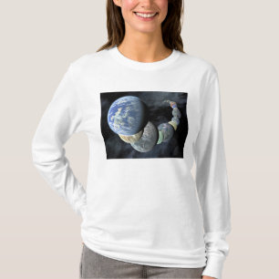 Felsige, terrestrische Welten T-Shirt
