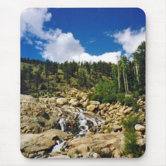 Felsiger Berg Mousepad (Vorne)
