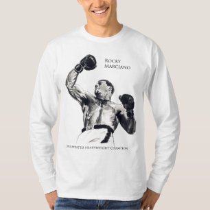Felsiger Durchschlags-lang sleeved T - Shirt