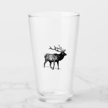 Felsiger Gebirgselche Stier
