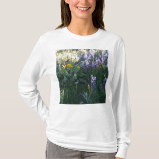 Felsiger GebirgsLupine T-Shirt