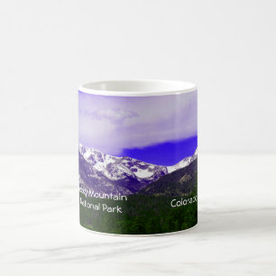 Felsiger Gebirgsnationalpark-Tasse Kaffeetasse