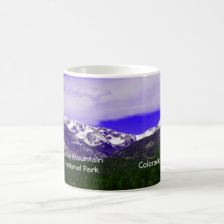 Felsiger Gebirgsnationalpark-Tasse Kaffeetasse