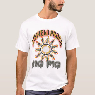 Felsiger Gebirgsrauhbeine T-Shirt
