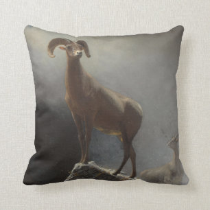 Felsiger Gebirgsschafe oder Big Horn, Ovis, Kissen
