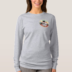 Felsiger Gebirgsshowdown - Logo-lang Sleeved Shirt