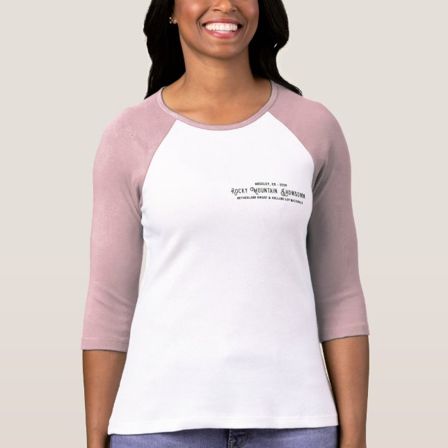 Felsiger Gebirgsshowdown - Logo-Shirt T-Shirt (Vorderseite)