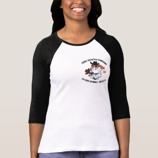 Felsiger Gebirgsshowdown - Zwerg gegen Holland-T - T-Shirt