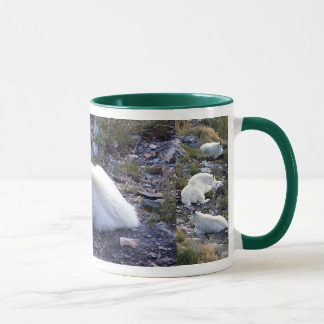 Felsiger Gebirgsziege Tasse (Rechts)