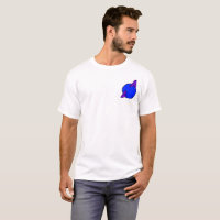 Felsiger Jones, Raum-Förster-T - Shirt