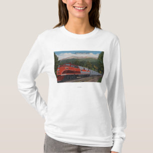 Felsiger Mt. Rocket (Zug), Spiess-Spitze, Colorado T-Shirt