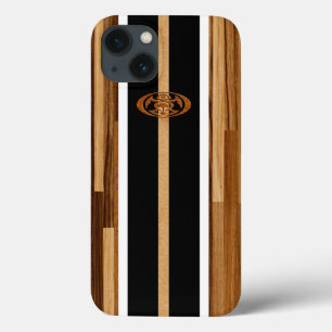 Felsiger Punkt-Hawaiianer ausgeführtes Imitat Case-Mate iPhone Hülle