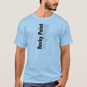 Felsiger Punkt Mexiko T-Shirt