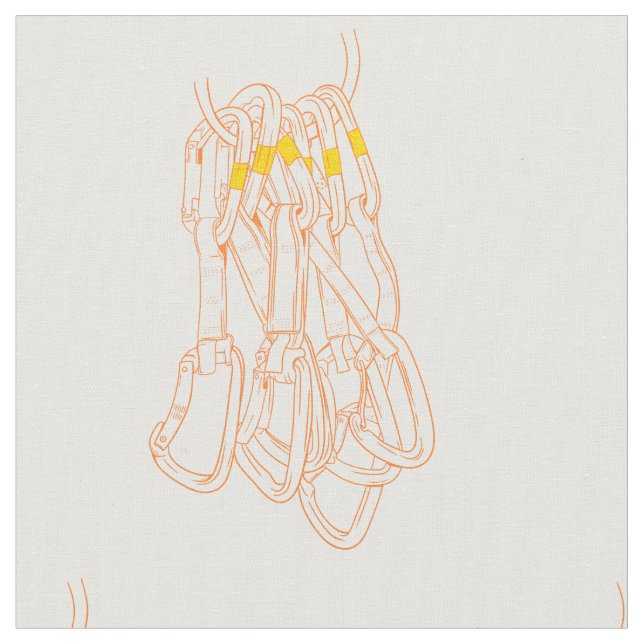 Felsklettern Stoff (Nahaufnahme)