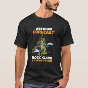 Felsklippe mit der Möglichkeit, sich zu erfrischen T-Shirt
