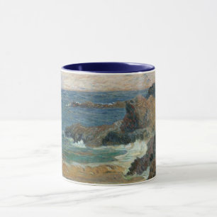 Felsküste von Paul Gauguin, Vintager Impressionism Tasse