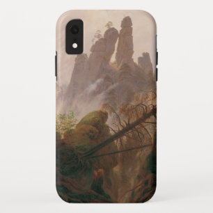 Felslandschaft im Elbe Sandstein Gebirge Case-Mate iPhone Hülle