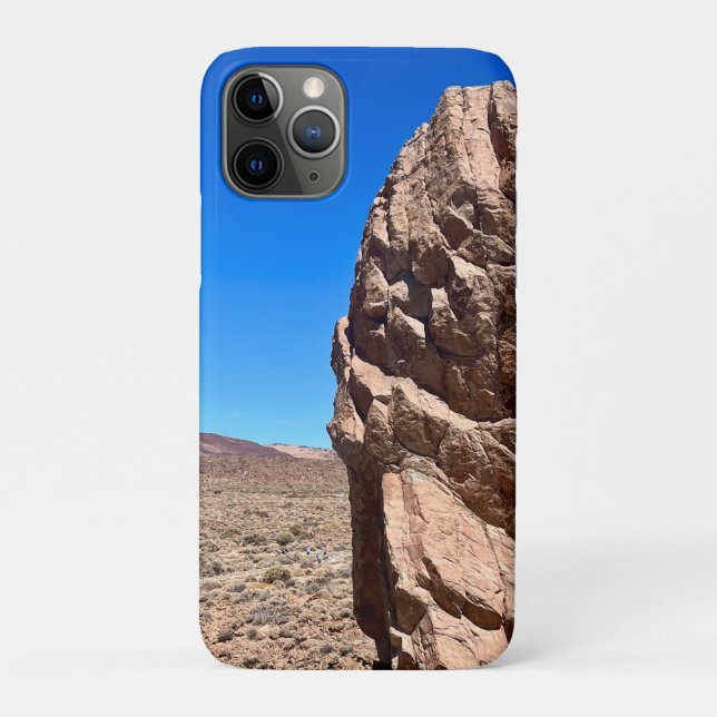 Felsskulptur Case-Mate iPhone Hülle (Rückseite)