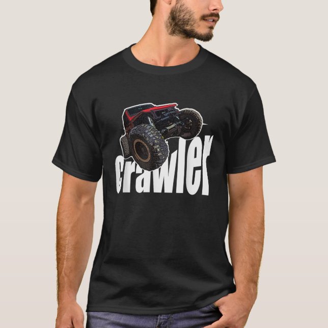 Felsspur oder -spur T-Shirt (Vorderseite)
