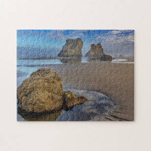 Felsstapel am Bandon Beach in Bandon, Oregon 2