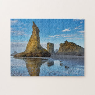 Felsstapel am Bandon Beach in Bandon, Oregon 3