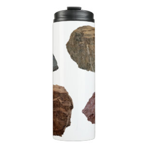Felsstein aus Granit Thermosbecher